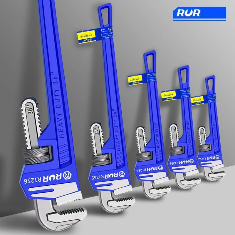 8/10/12/14/18인치 헤비듀티 조절식 알루미늄  - Pipe Wrench Adjustable 리뷰 및 가격