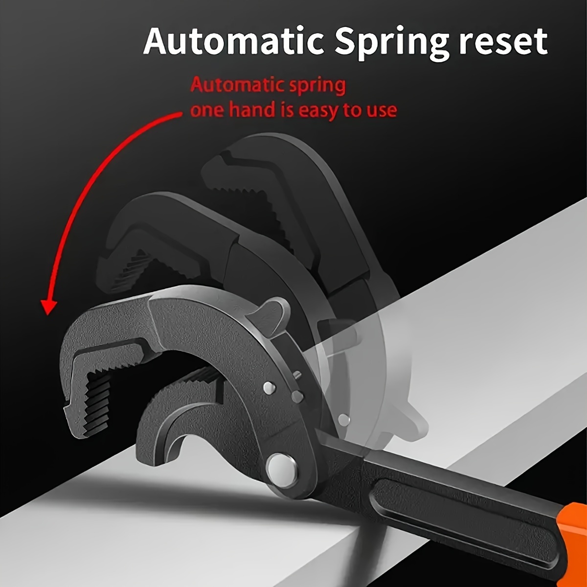 조정 가능한 범용 렌치, 다기능 휴대용 빠른 범용 렌치 - Pipe Wrench Adjustable 리뷰 및 가격