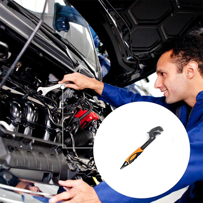조정 가능한 범용 렌치, 다기능 휴대용 빠른 범용 렌치 - Pipe Wrench Adjustable 리뷰 및 가격