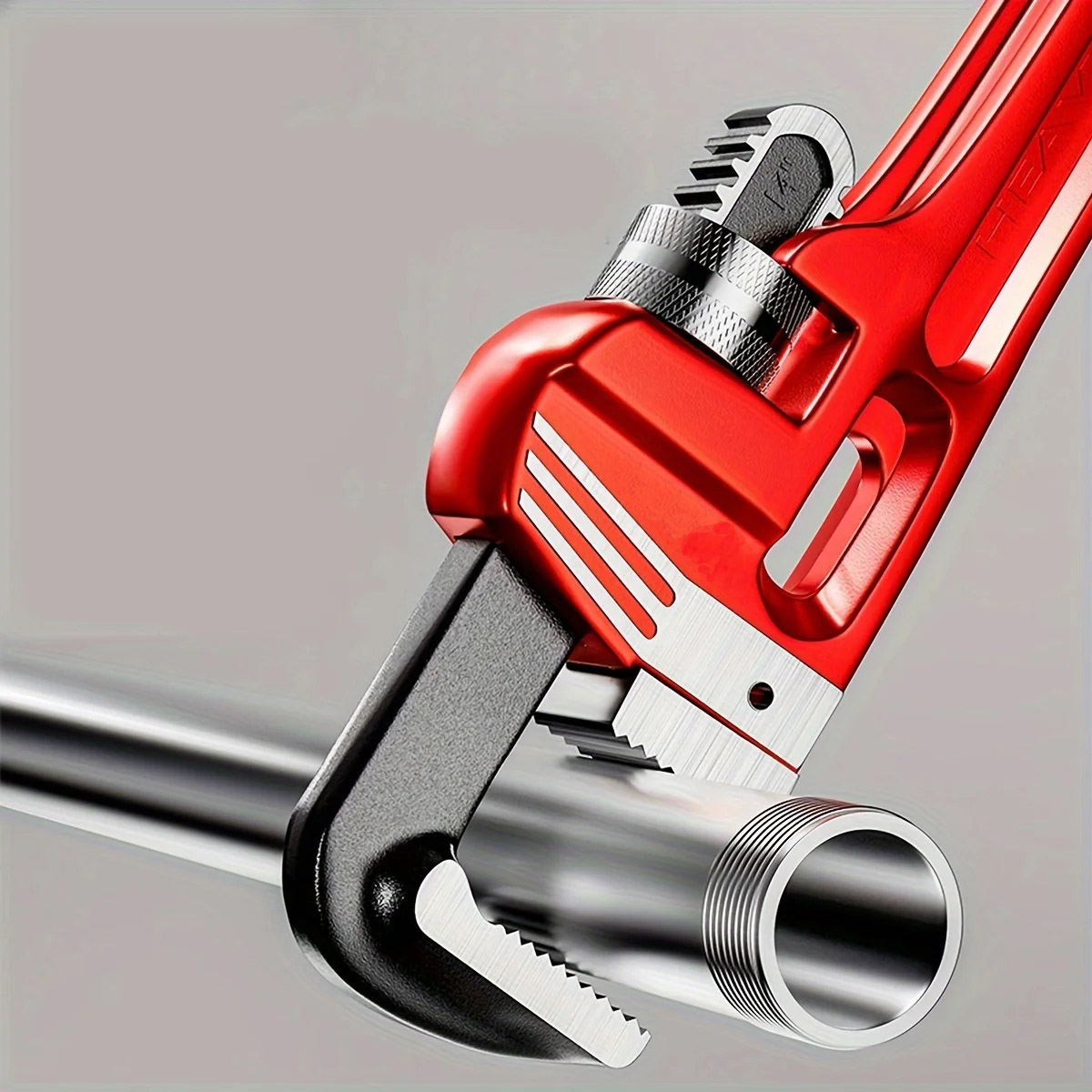 12인치/8인치 헤비듀티 직선 파이프 렌치, 플로팅 훅 - Pipe Wrench Adjustable 리뷰 및 가격