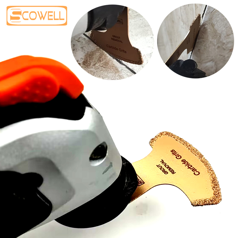 60mm 텅스텐 카바이드 그릿 그라우트 제거 타일 연마 - Grout Saw Removal 리뷰 및 가격