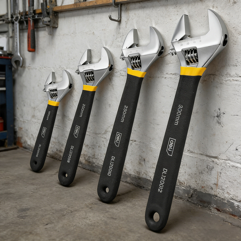 6/8/10/12 인치 조정 가능한 렌치 탄소강 전기  - Pipe Wrench Adjustable 리뷰 및 가격