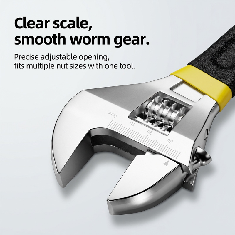 6/8/10/12 인치 조정 가능한 렌치 탄소강 전기  - Pipe Wrench Adjustable 리뷰 및 가격