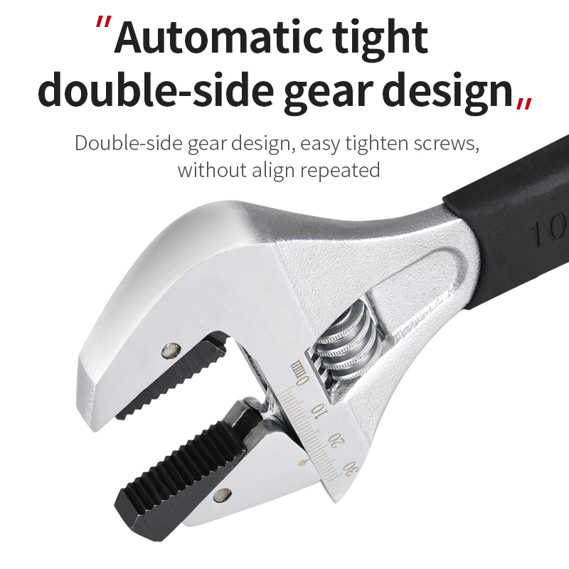 미끄럼 방지 손잡이가 있는 조정 가능한 래칫 렌치, 배 - Pipe Wrench Adjustable 리뷰 및 가격